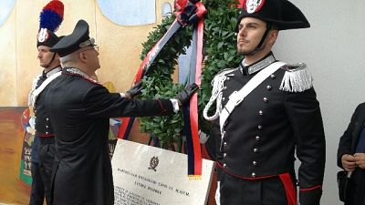 Gen.Nistri inaugura caserma Cc Orgosolo Gen.Nistri inaugura caserma Cc Orgosolo