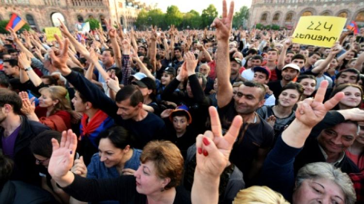 Un an après, l'espoir de la révolution perdure en Arménie 