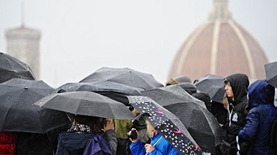 Toscana,ancora codice giallo per pioggia Toscana,ancora codice giallo per pioggia
