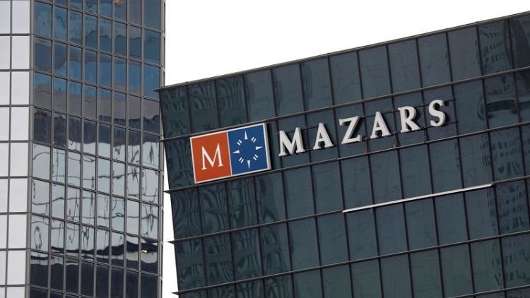 Goldman selects Mazars to audit European operations