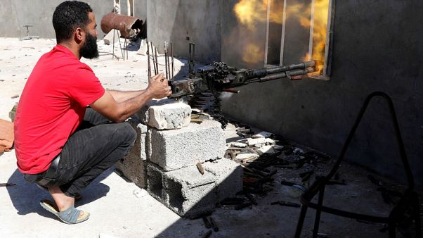 Libyan gunmen halt water pipeline to besieged Tripoli Libyan gunmen halt water pipeline to besieged Tripoli