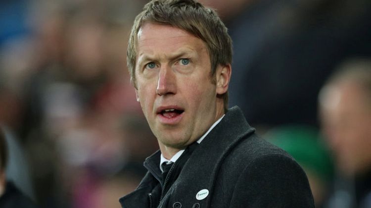 Brighton name Potter as new manager