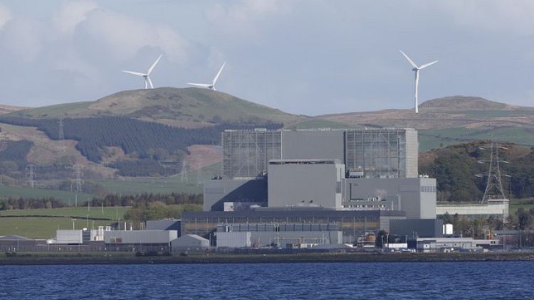 EDF Energy extends outages at Hunterston nuclear plant