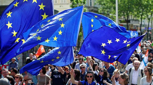 Free scooter rides and EU power ballads, big firms pump up voters for EU polls Free scooter rides and EU power ballads, big firms pump up voters for EU polls