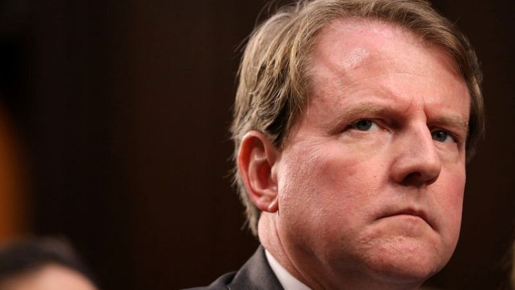 Trump tells ex-White House counsel McGahn not to appear before Congress