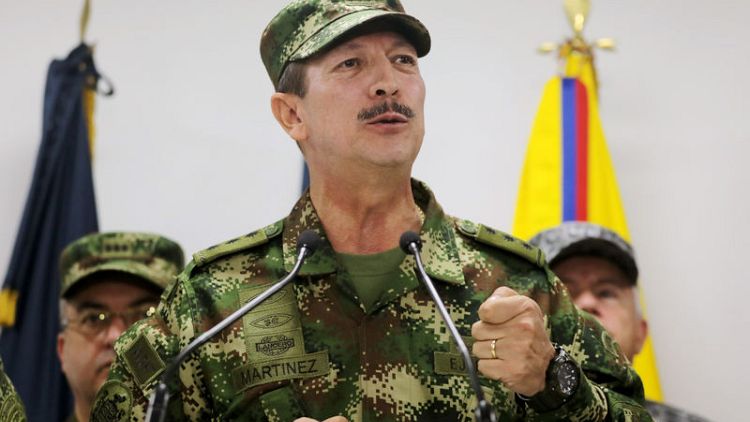 Colombian army denies pushing officers to hike rebel, criminal death toll