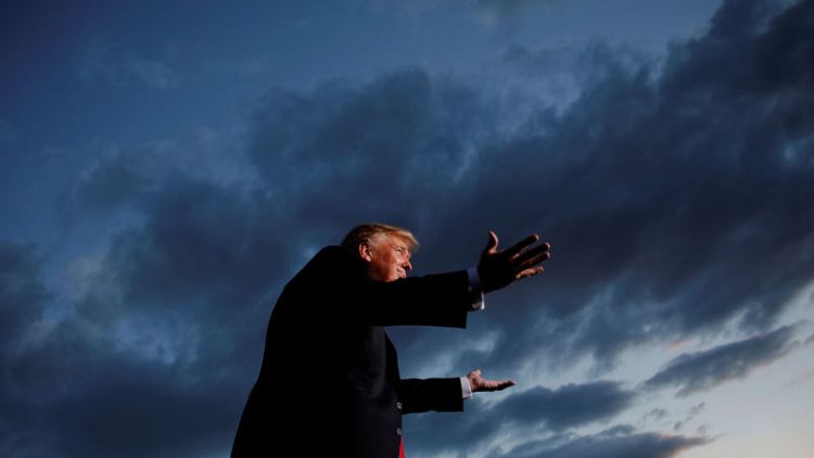Trump tells Pennsylvania voters that trade war has helped economy