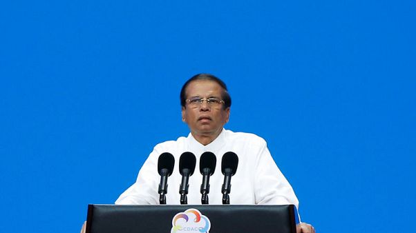 China trip and son's wedding: Sri Lanka leader denounced after Easter bombings China trip and son's wedding: Sri Lanka leader denounced after Easter bombings