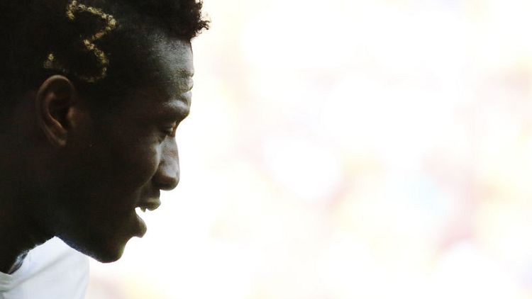 Ghana striker Gyan calls time on international career