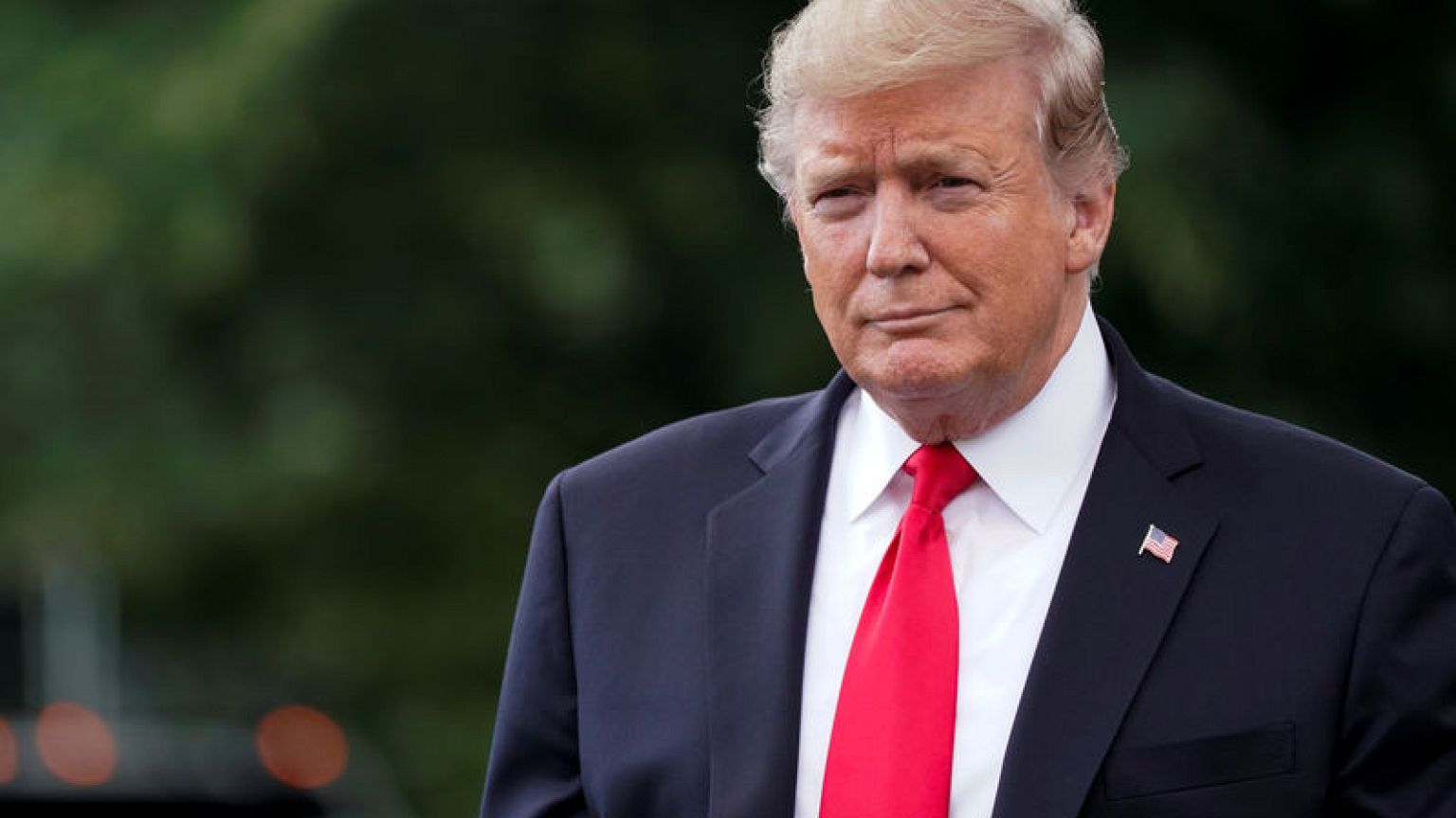 Trump - U.S. will respond with 'great force' if Iran attacks interests