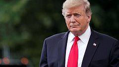 Trump - U.S. will respond with 'great force' if Iran attacks interests