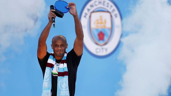 Kompany knew his City time was up after Leicester goal Kompany knew his City time was up after Leicester goal
