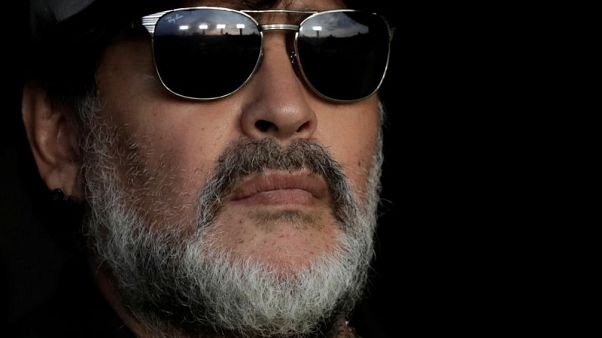 Angry at being dubbed a hustler, Maradona dismisses new film Angry at being dubbed a hustler, Maradona dismisses new film