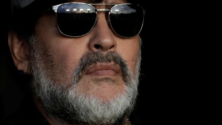 Angry at being dubbed a hustler, Maradona dismisses new film