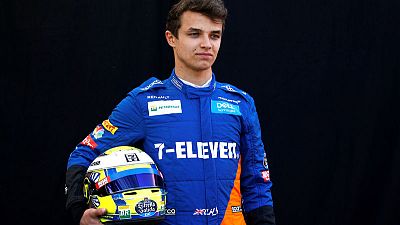 Motor racing: F1 rookie Norris faces up to the fear factor Motor racing: F1 rookie Norris faces up to the fear factor