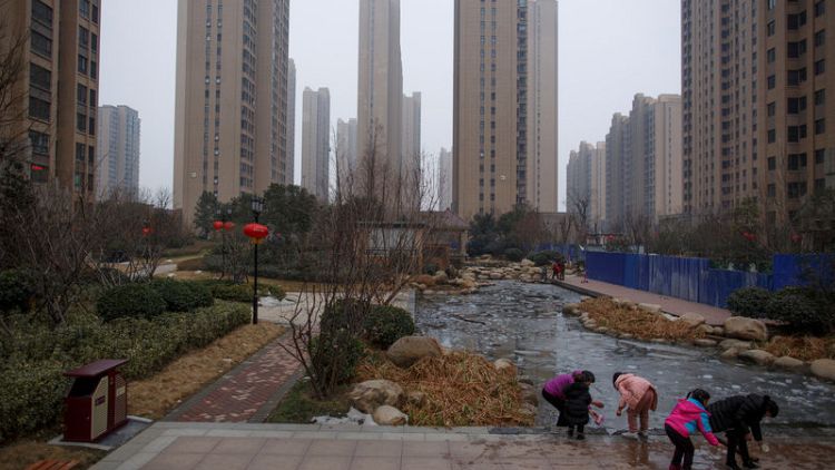 In inland Chinese province, property bubble haunts dreams of prosperity