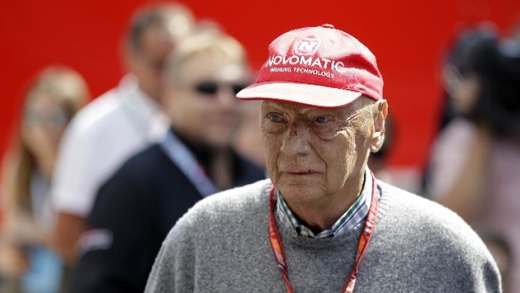 F1, morto a 70 anni ex pilota Niki Lauda