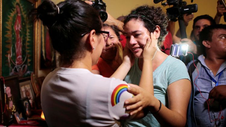 Nicaraguan government says to release 100 political prisoners