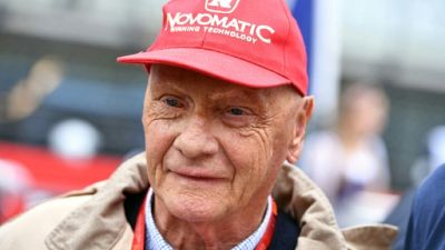 Niki Lauda, miraculé de la F1, meurt paisiblement à 70 ans