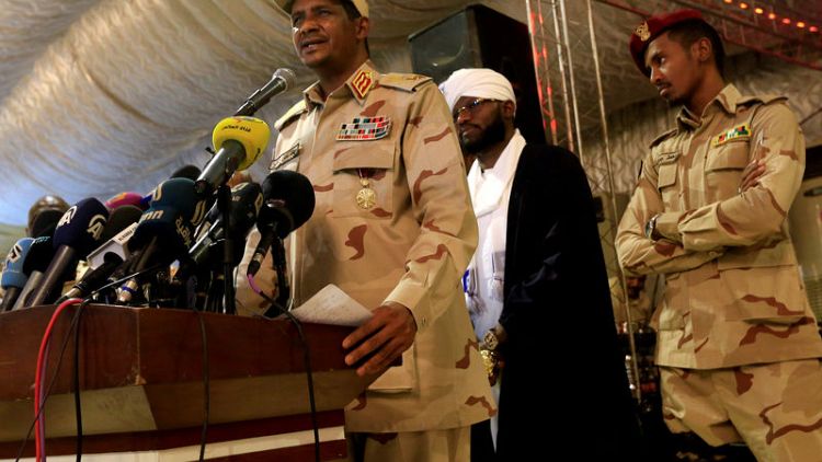 With Sudan talks deadlocked, protest group calls strike