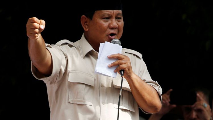Indonesian presidential candidate Prabowo to challenge poll result in Constitutional Court