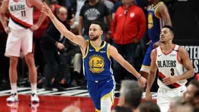 NBA: Golden State reçu 5 sur 5