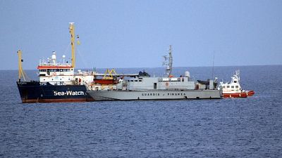 Migranti:Sea Watch,'salvare non è reato' Migranti:Sea Watch,'salvare non è reato'