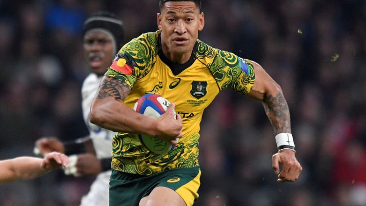 Players' union to conduct 'faith' review in wake of Folau sacking