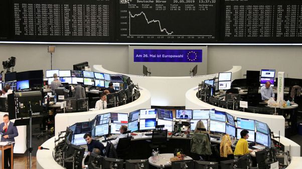 أسهم أوروبا ترتفع بفعل الارتياح تجاه هواوي أسهم أوروبا ترتفع بفعل الارتياح تجاه هواوي
