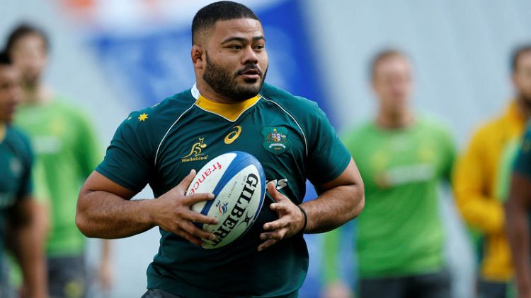 Wallabies hooker Latu stood down over drink driving charge