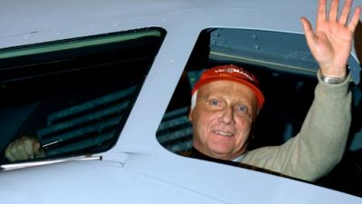 F1: Niki Lauda en bref