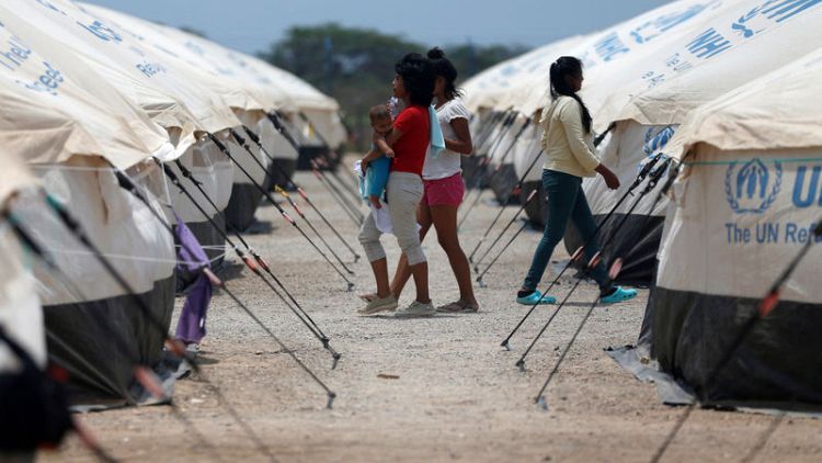 Venezuelans fleeing crisis deserve refugee status - U.N.