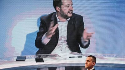 Di Maio: Lega vuole voti per Ue o crisi? Di Maio: Lega vuole voti per Ue o crisi?