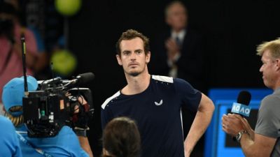 Tennis: Murray vise un retour à Wimbledon, mais en double