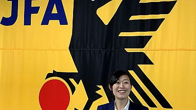 Pioneering female referee Yamashita hoping to inspire Pioneering female referee Yamashita hoping to inspire