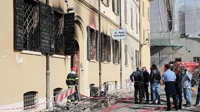 Rogo nel Modenese, ragazzo arrestato Rogo nel Modenese, ragazzo arrestato