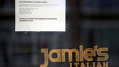 Jamie Oliver shutters most UK restaurants, 1,000 jobs go Jamie Oliver shutters most UK restaurants, 1,000 jobs go