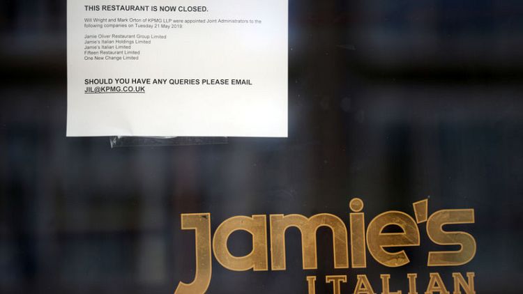 Jamie Oliver shutters most UK restaurants, 1,000 jobs go