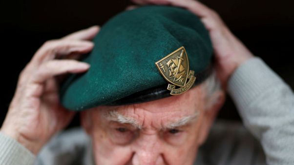 As D-Day landings fade from memory, a veteran grapples with violence of war As D-Day landings fade from memory, a veteran grapples with violence of war