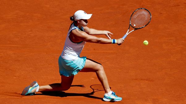 Barty withdraws from Strasbourg International Barty withdraws from Strasbourg International