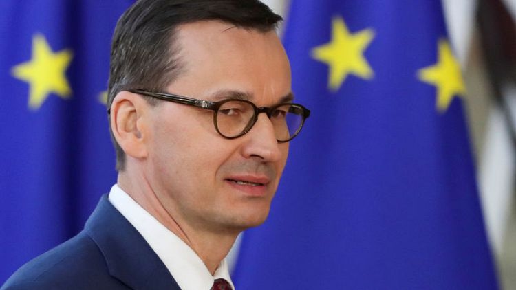 Polish PM upsets Jews calling compensation pay 'victory for Hitler'