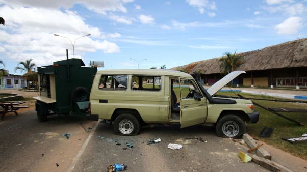 Soldiers held hostage, villagers killed: the untold story of Venezuelan aid violence Soldiers held hostage, villagers killed: the untold story of Venezuelan aid violence