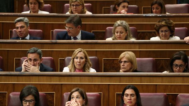 Spain's parliament leads Europe in gender-equality despite rise of far right Spain's parliament leads Europe in gender-equality despite rise of far right