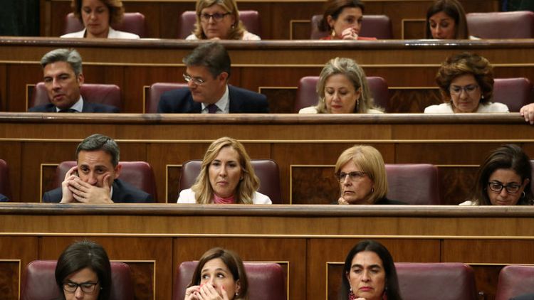 Spain's parliament leads Europe in gender-equality despite rise of far right
