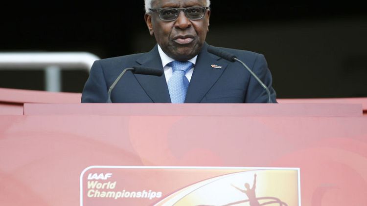 French prosecutors lay out allegations against former IAAF chief Diack