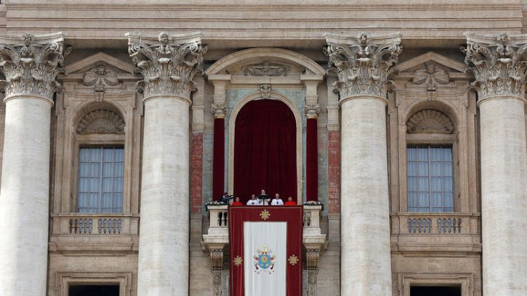 Suspicious financial activity at Vatican reaches six-year low - watchdog