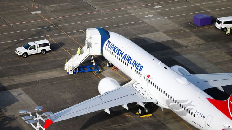 Turkish Airlines chairman expects Boeing 737 compensation, to meet Friday