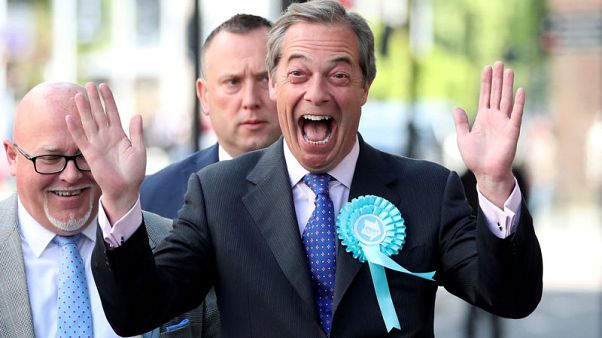 French minister warns of 'toxic' Nigel Farage poll win, urges speedy Brexit French minister warns of 'toxic' Nigel Farage poll win, urges speedy Brexit
