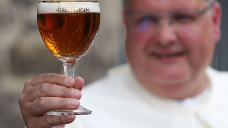 Belgian monks resurrect brewery after two century break