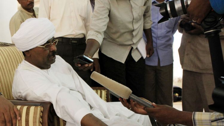 Former Sudanese intelligence chief's guards block his arrest - prosecutors